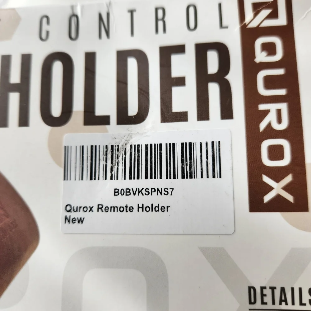 Qurox Remote Control Holder